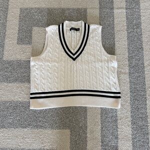Women's Ralph Lauren Size XXL Tennis Sweater